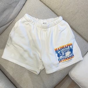 Madhappy Outdoors Heritage Sweat Shorts Size Medium